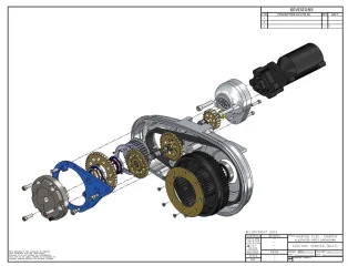 New electric start conversion