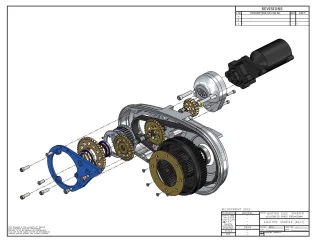 New electric start conversion