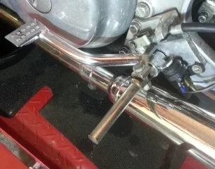 Removing chrome