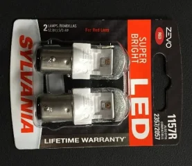 LED tail light bulb swap