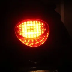 LED tail light bulb swap