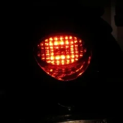 LED tail light bulb swap