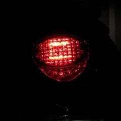 LED tail light bulb swap