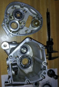 P11 Gearbox, clutch, kickstart, sprocket