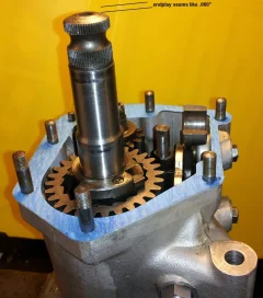 P11 Gearbox, clutch, kickstart, sprocket