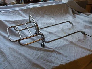 Rear Rack For Norton - Classic Bike Racks UK