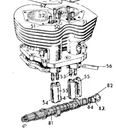 P11, P11A, 750 Ranger Engine thread