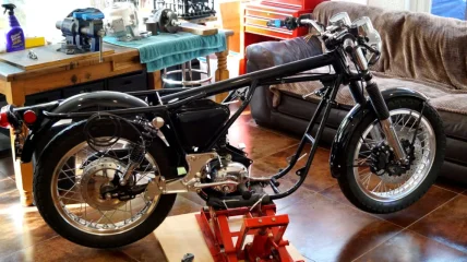 1971 Norton Commando Rebuild Thread