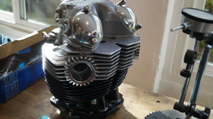 1971 Norton Commando Rebuild Thread