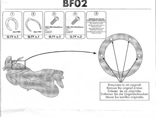 Givi Tanklock mounting procedure