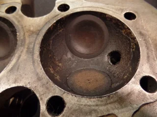 T100R Spark Plug Hole Repair