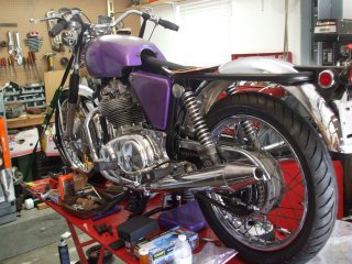 YouTube Video series 750 Norton Commando