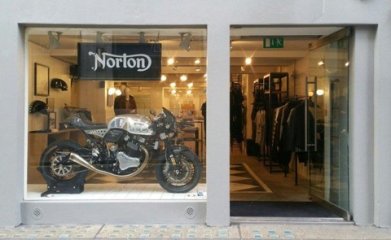New Norton shop in soho london