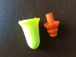 Ear plugs, what’s your choice