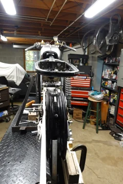 My first hot rod Norton