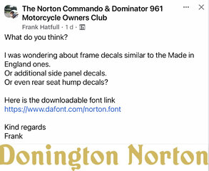 Let's not say SG Nortons