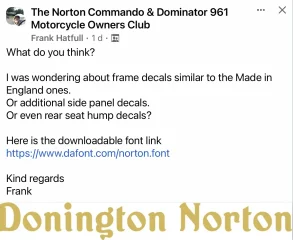 Let's not say SG Nortons