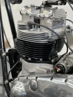 1961 BSA Super Rocket Rebuild