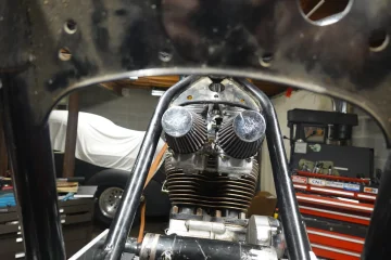 My first hot rod Norton