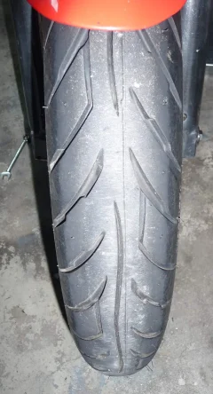 Question on 74 Commando wheels.