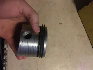 MC Forged piston wall clearance