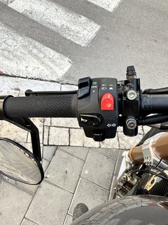 Aftermarket handlebar control switches