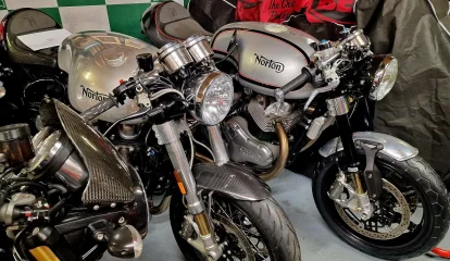 Pictures of your Norton 961