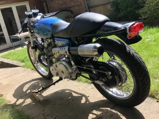 Is there a Commercially available 2 into 1 exhaust for a Norton Commando other than Viking?