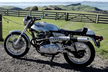 Is there a Commercially available 2 into 1 exhaust for a Norton Commando other than Viking?