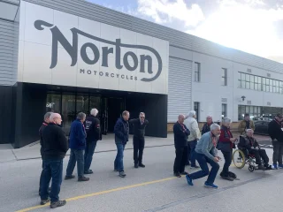 NORTON FACTORY SUNDAY 15TH JANUARY 2023( NOC INVITE)