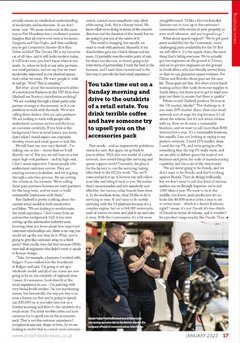 Norton CCO interview in British Dealer News mag