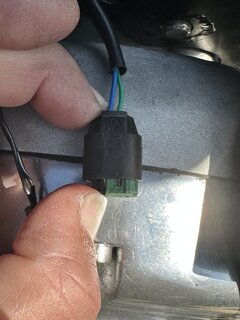 Trying to find what is this connector please advise—>