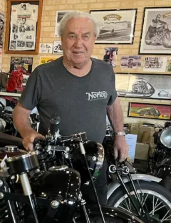 Inside the Jurien Bay home stacked with 80 vintage motorcycles