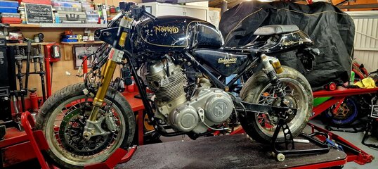 2018 Euro 4 Commando 961 restoration