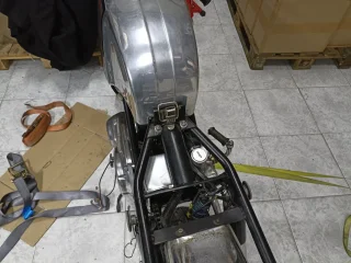 Starting cafe racer restoration Commando 850 MK3 from Spain