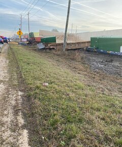 Ohio Train derailment