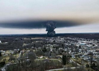 Ohio Train derailment