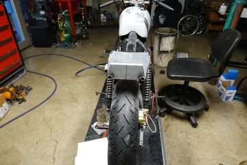 My first hot rod Norton