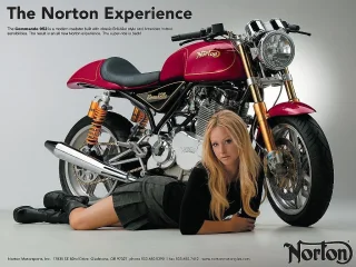 Pictures of your Norton 961