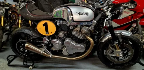 Pictures of your Norton 961