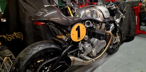 Pictures of your Norton 961