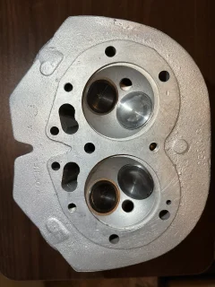 Rebuilt 750 Commando head