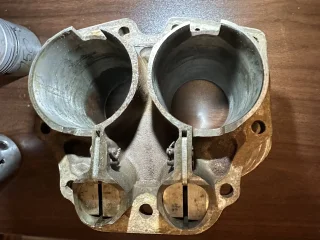 Std bore 750 barrels/pistons