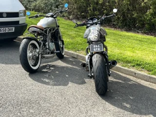 Pictures of your Norton 961