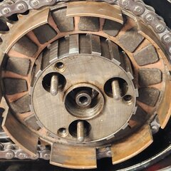 650SS clutch chainwheel.