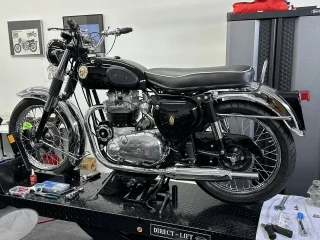 1961 BSA Super Rocket Rebuild