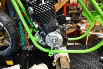 My first hot rod Norton