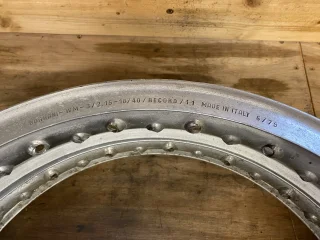 Borrani Record Flanged Rims For Sale