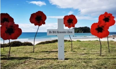 Important day tomorrow Anzac day to Aussie's  an Kiwi's