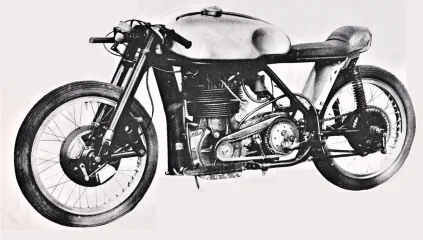 Manx Norton special